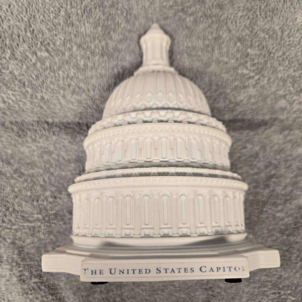 Vintage Capital Dome "Piggy" Bank